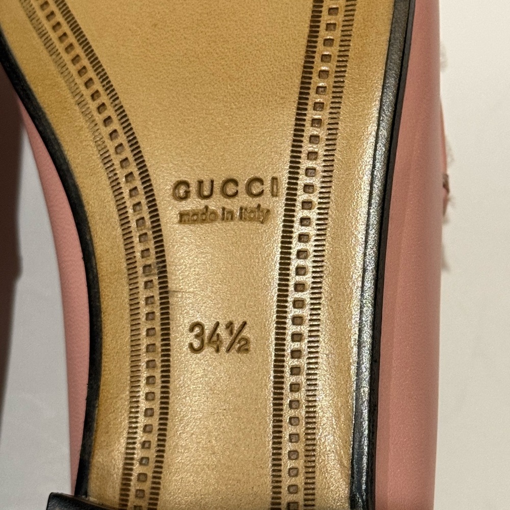 Gucci Brixton Pale Perfect Pink size 34.5 - Discontinued - Brand New - Picture 6 of 14